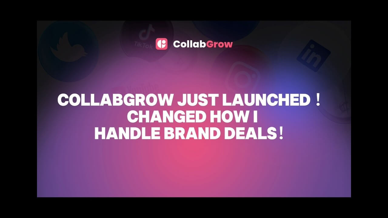 CollabGrow product demo video thumbnail